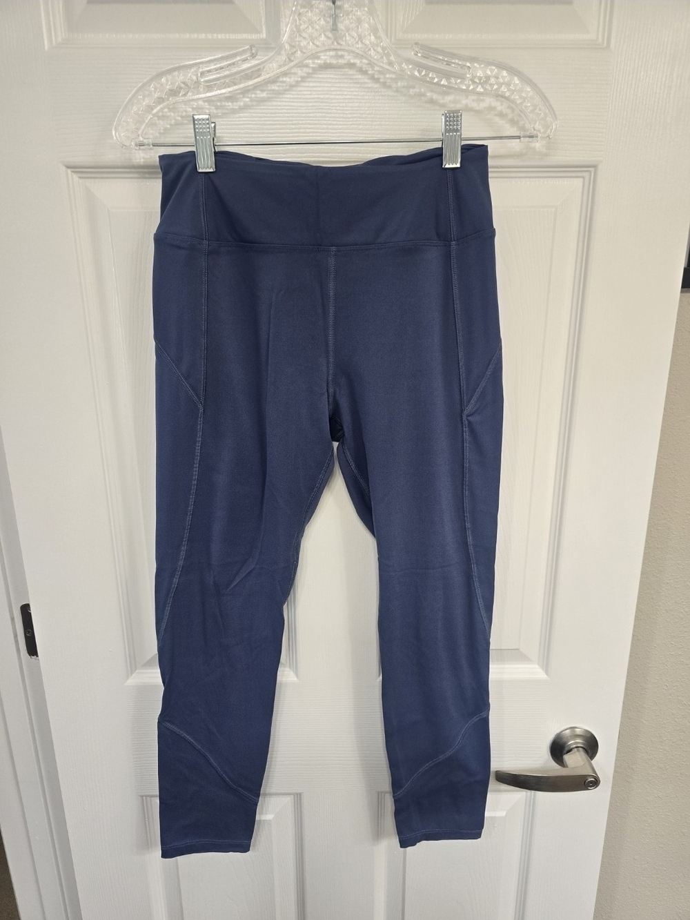 PINK Victoria's Secret Navy Blue High-Waist Leggings